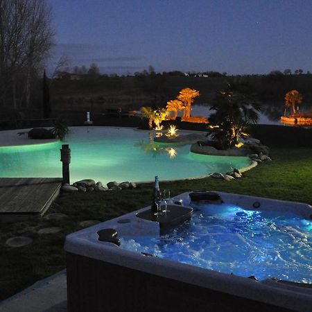 Bed and Breakfast Le Lac De Crivito Caraman Екстер'єр фото