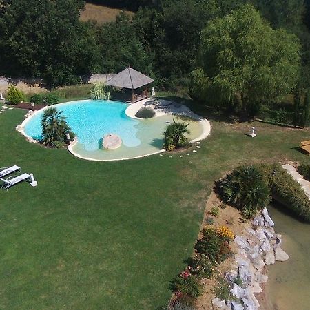 Bed and Breakfast Le Lac De Crivito Caraman Екстер'єр фото